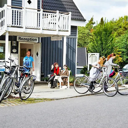 Holiday Schlosspark Bad Saarow.16 Ferienhaus Diensdorf-Radlow