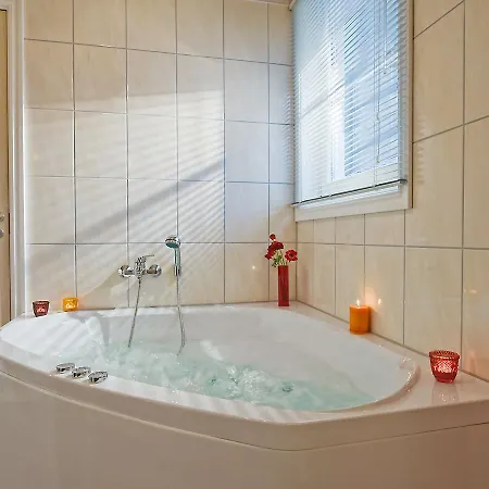 Holiday Schlosspark Bad Saarow.16 Ferienhaus Diensdorf-Radlow